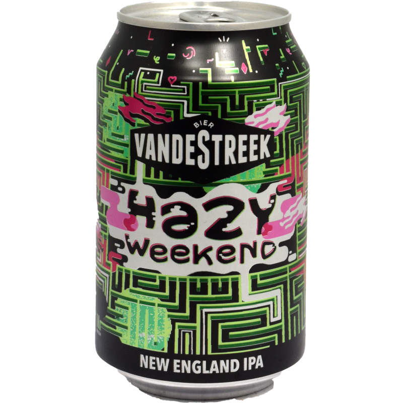 - Vandestreek - Hazy Weekend NEIPA 6,6% Blik 330ml