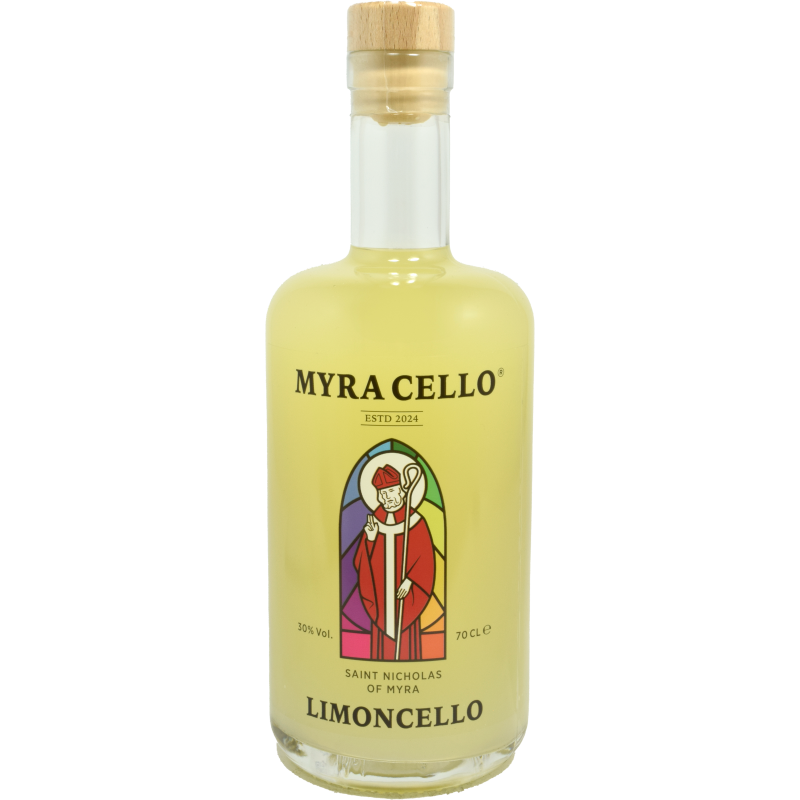 - Myra Cello - Limoncello 70cl 30%