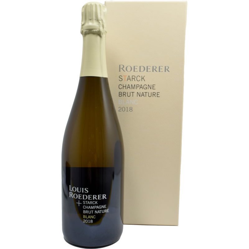 - Louis Roederer - Champagne Brut Nature Luxe Coffret 75cl