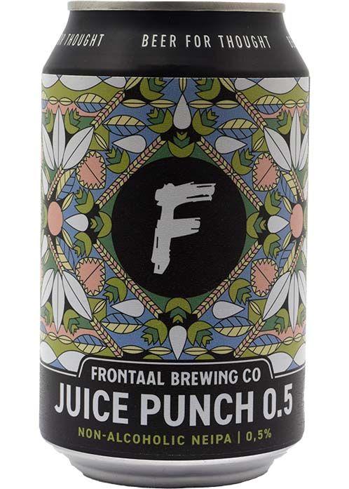 - Frontaal - Juice Punch Non Alc.Neipa 0.5% Blik 330ml