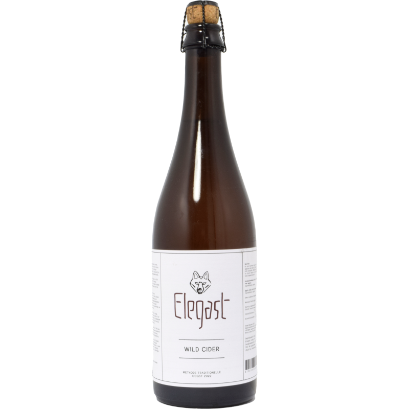 - Elegast - Wild Cider Methode Traditionelle 75cl