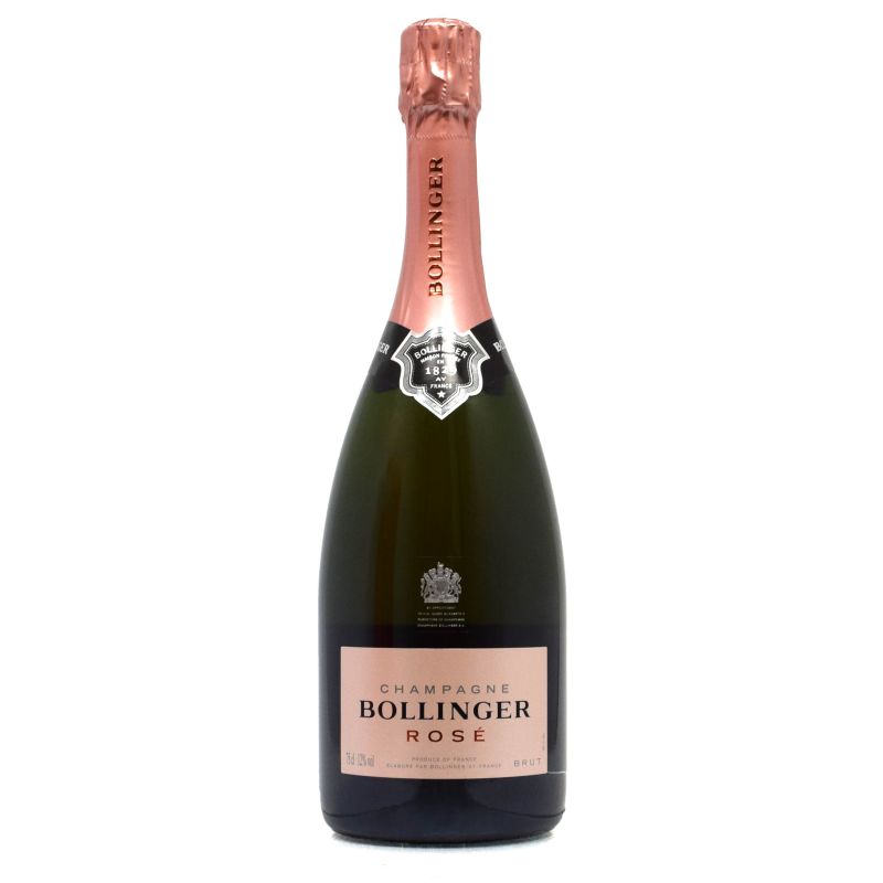 - Champagne Bollinger - Rosé GB 75cl 12.5%