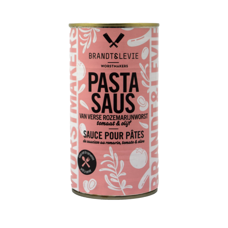 - Brandt&Levie - Pastasaus Rozemarijnworst