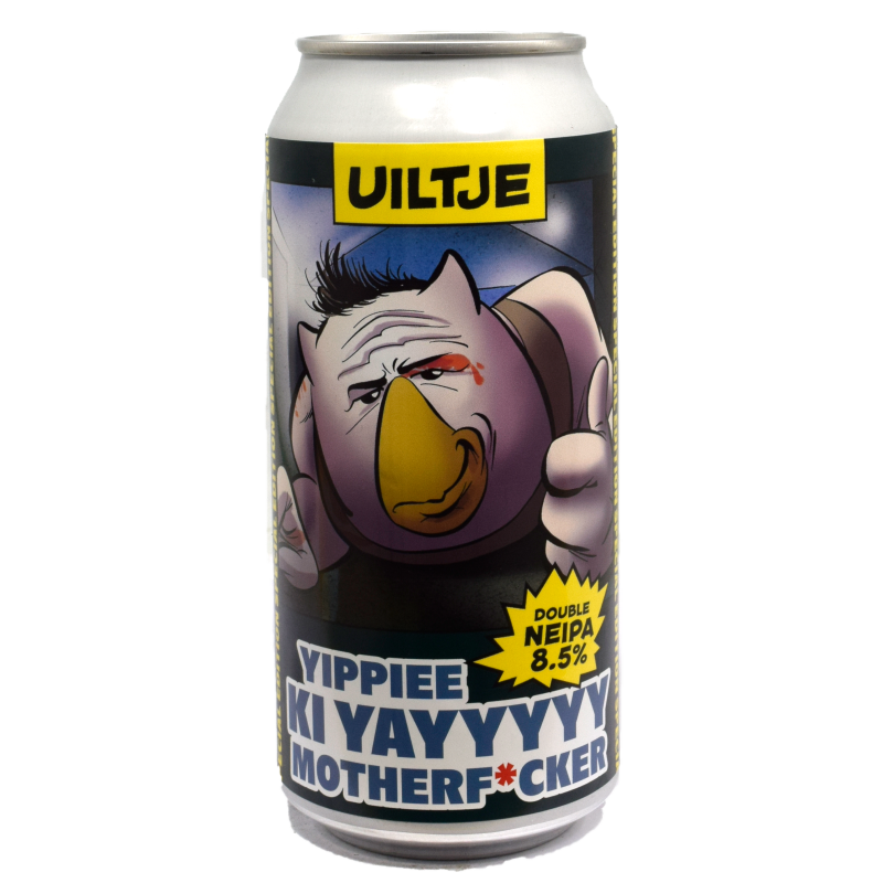 - Uiltje - Yippiee Ki Yay NEDIPA 8.5% Blik 440ml
