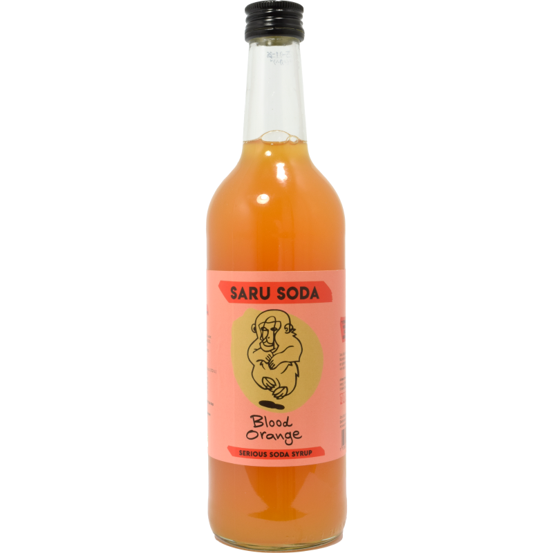 - Saru Soda - Serious Soda Syrup Blood Orange 500ml