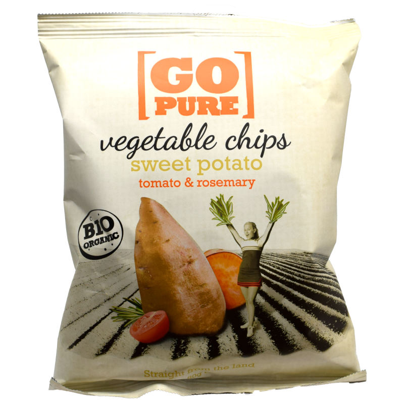 - Go Pure - Sweet Potato Tomato & Rosemary