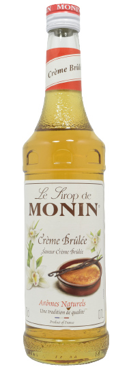 - Monin- Creme Brulee Siroop 70cl