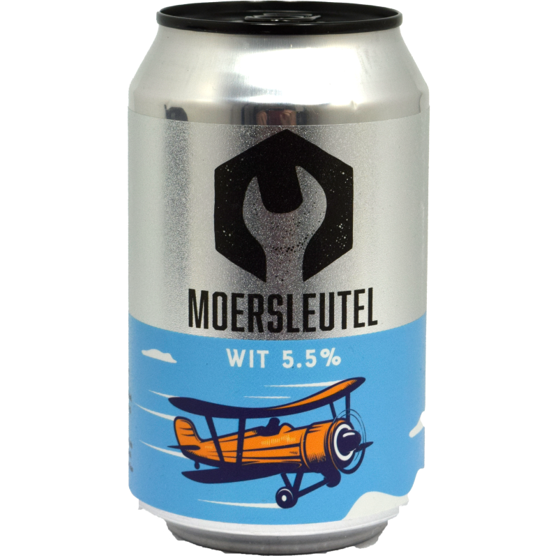 - Moersleutel - Wit 5,5% Blik
