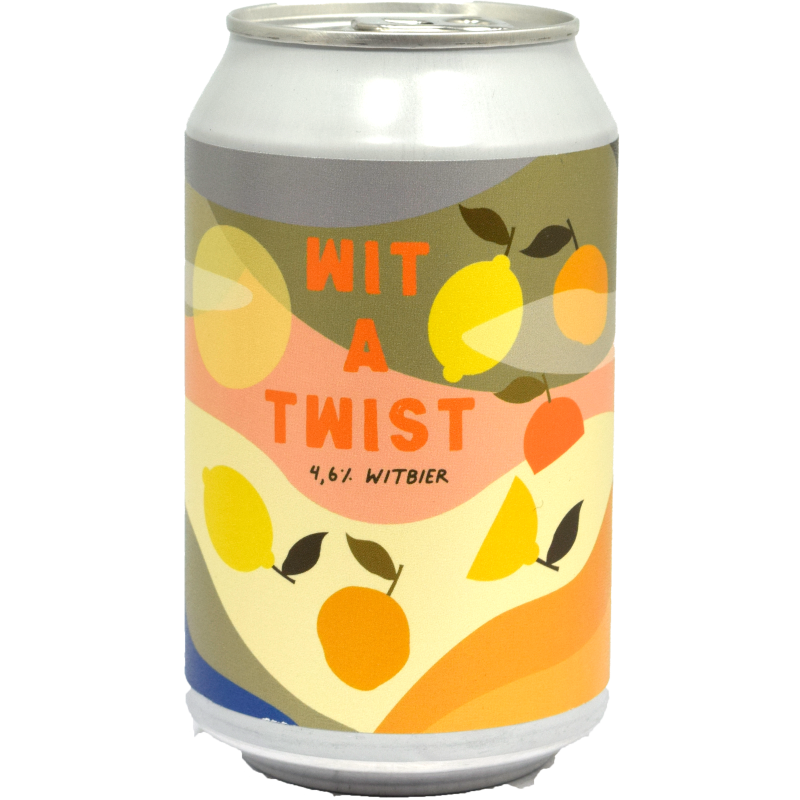 - Eleven - Wit A Twist Orange & Lemon Wit 4,6% Blik