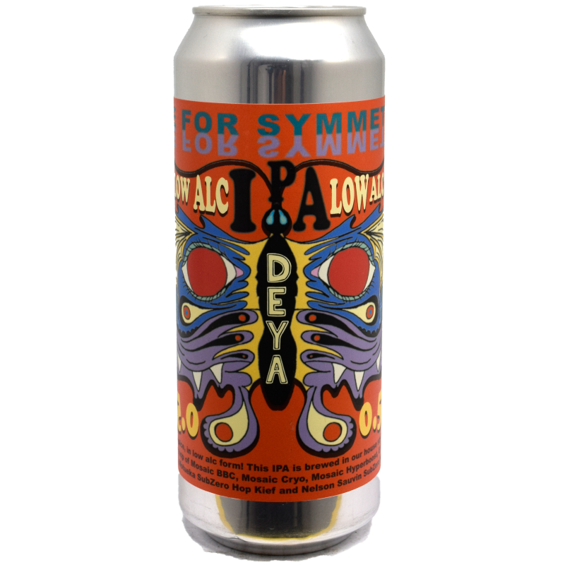 - Deya - Eye For Symmetry Low Alcohol IPA Blik 0,5% 500ml