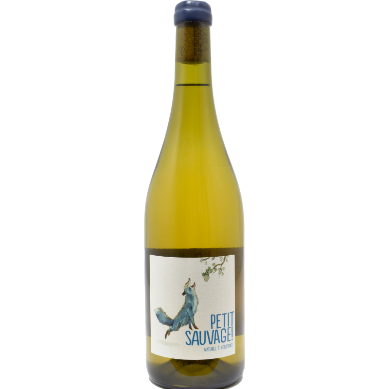 - Petit Sauvage! - Blanc Souvignier Vin Nature 75cl