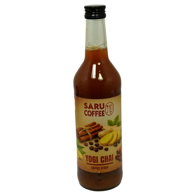 - Saru Coffee - Yogi Chai Coffee Siroop 50cl