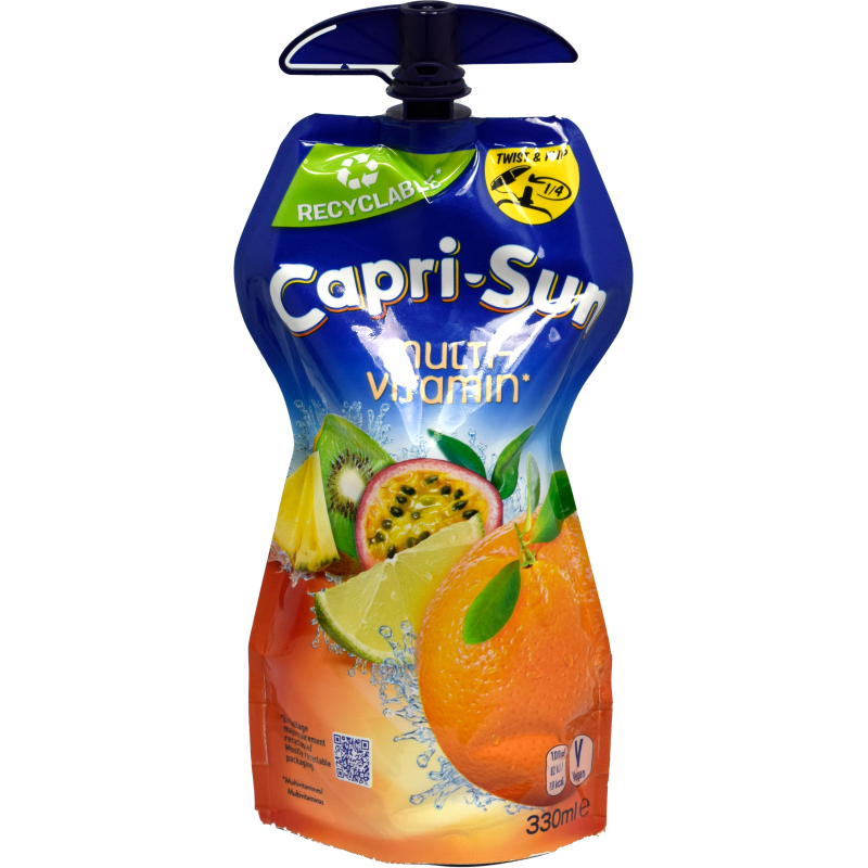 - Capri-Sun Multi-Vitamin 330 Ml