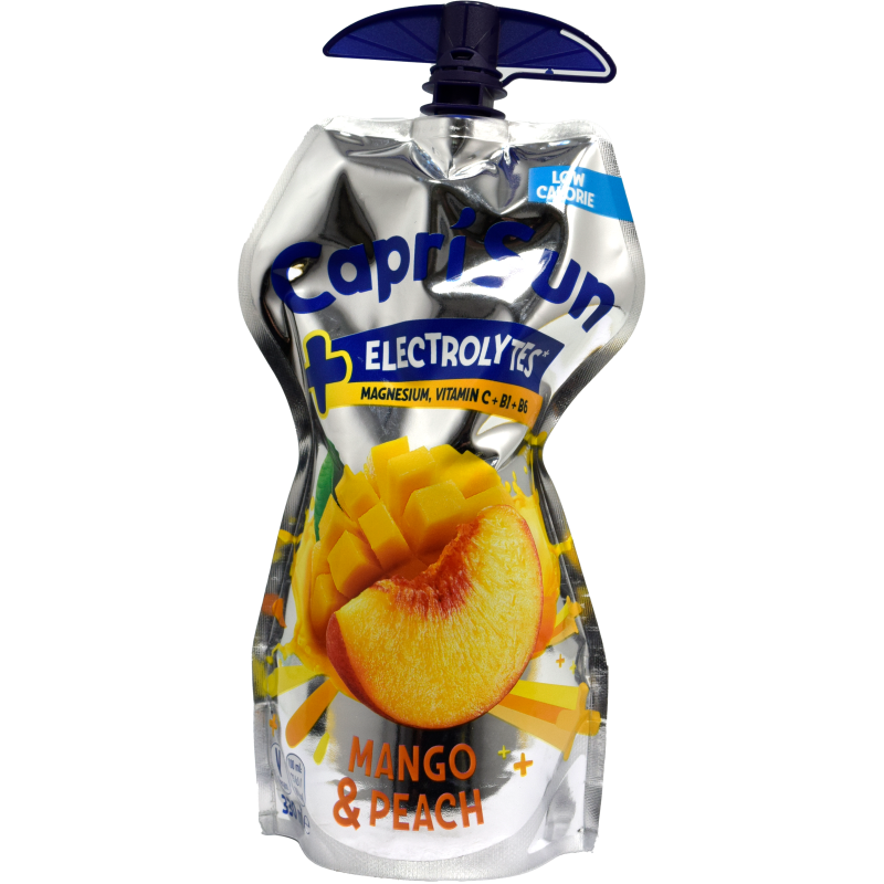 - Capri-Sun - Electrolytes Mango Peach 330ml