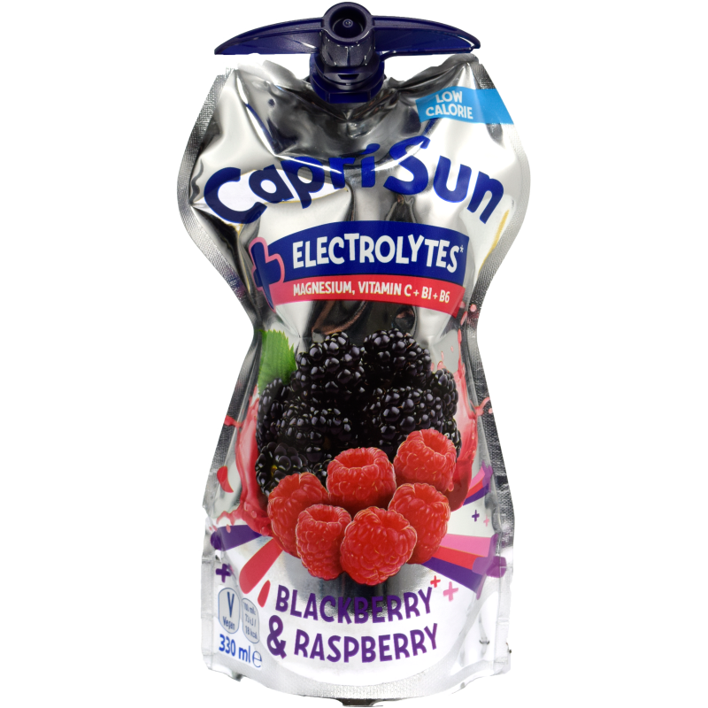 - Capri-Sun - Electrolytes Black Berry Raspberry 330ml