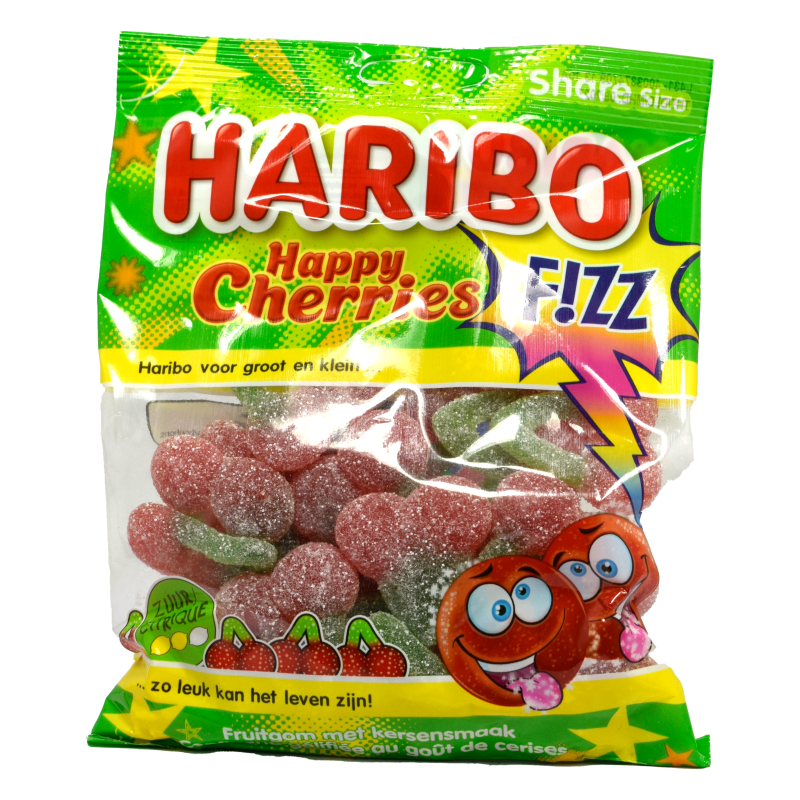 - Haribo - Happy Cherries Fizz 200g