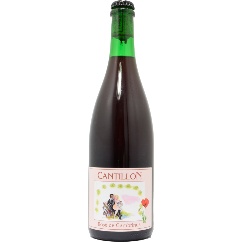 - Cantillon - Rose De Cambrinus 75cl 5%