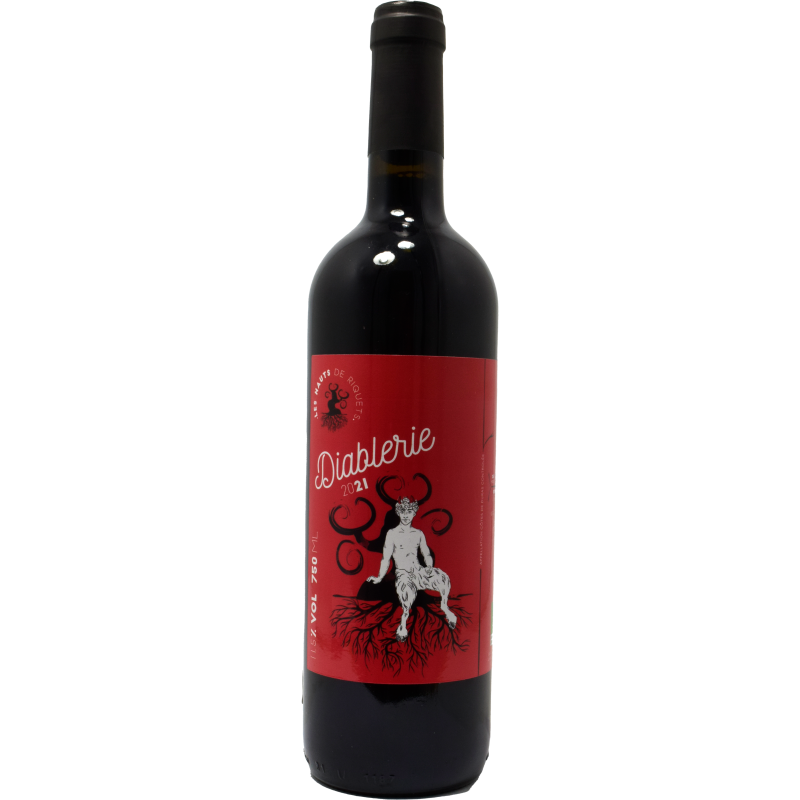 - Les Hauts De Riquets - Diablerie 75cl 11.5%