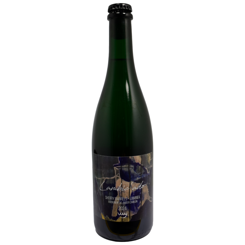 - Boerenerf - Lambicado Sherry BA Lambiek 7,2% 750ml