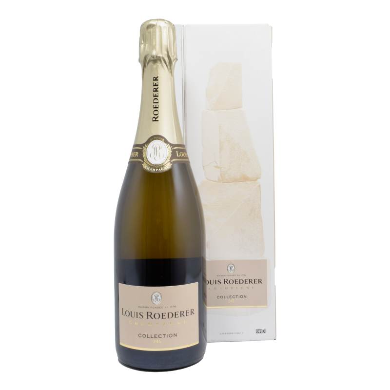 - Louis Roederer Champagne - Collection 245 Brut Gb 75cl