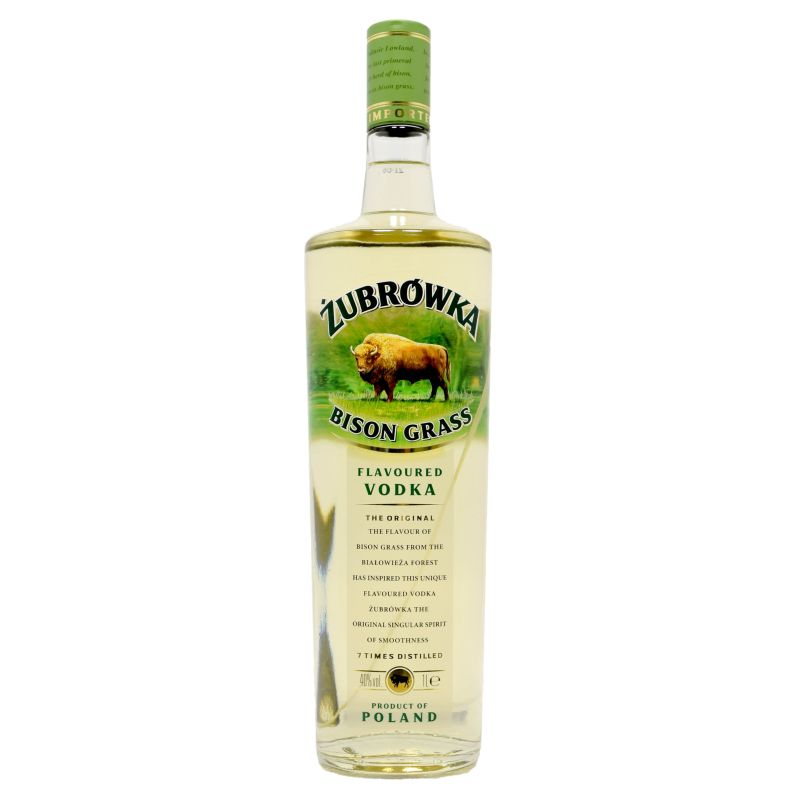 - Zubrowka - Bison Grass Vodka 70cl