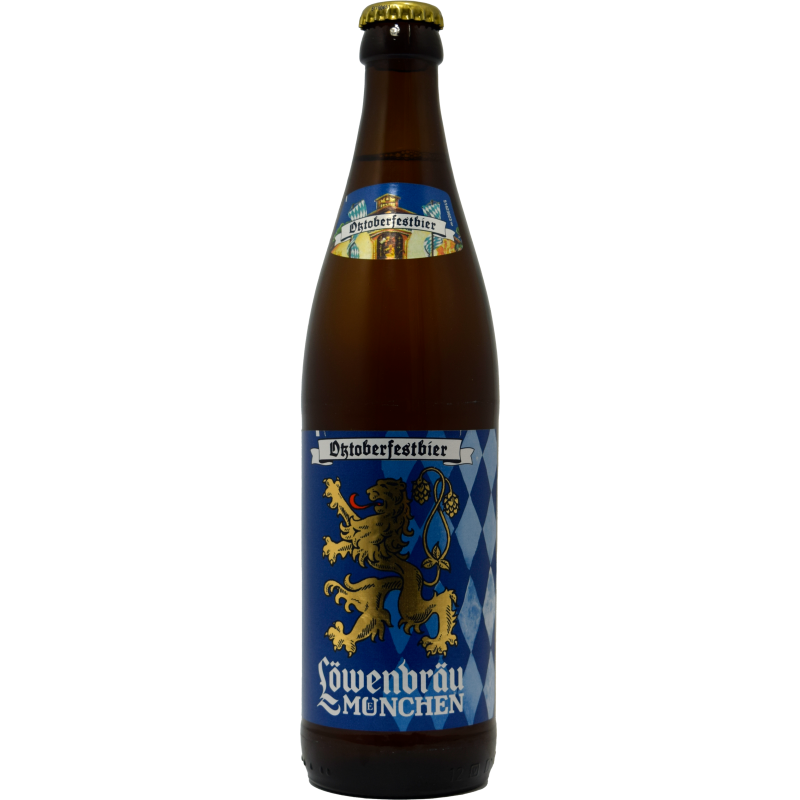 - Löwenbräu - Munchen Oktoberfestbier 500ml 6.1%