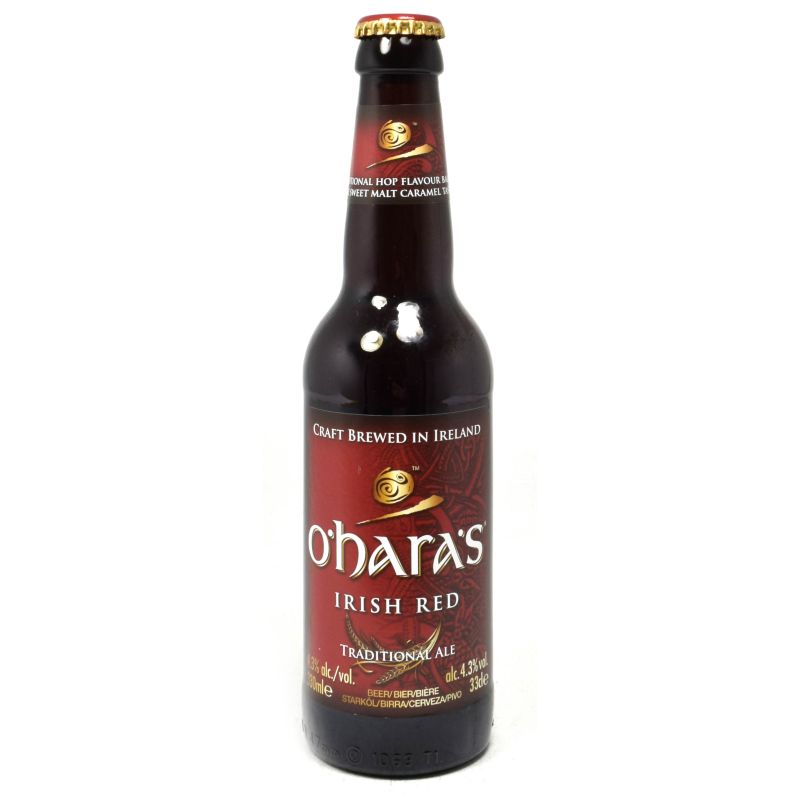 - O''Hara''s - Irish Red 330ml 4.3%