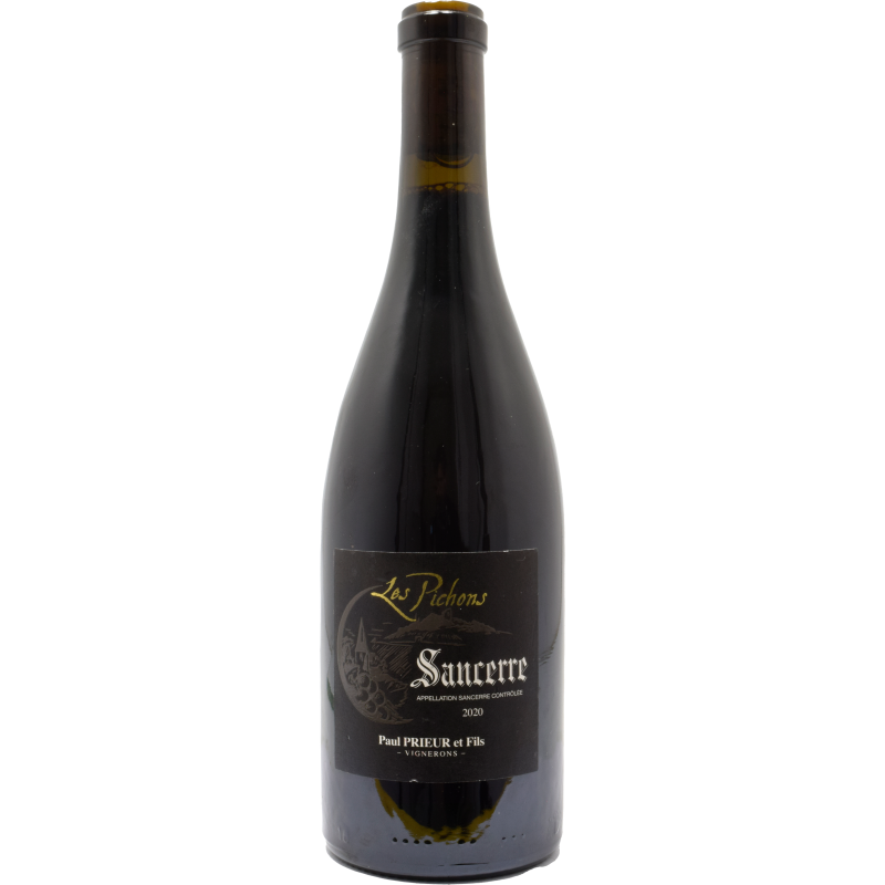 - Dom.Prieur Les Pichons Sancere Rouge 15%