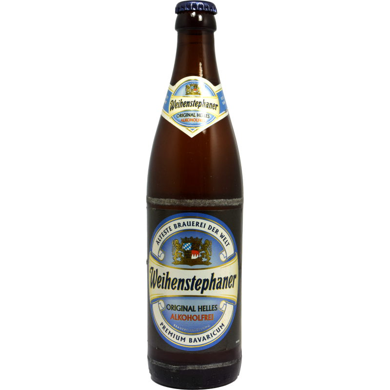 - Weihenstephaner - Original Helles 0,5% 500ml