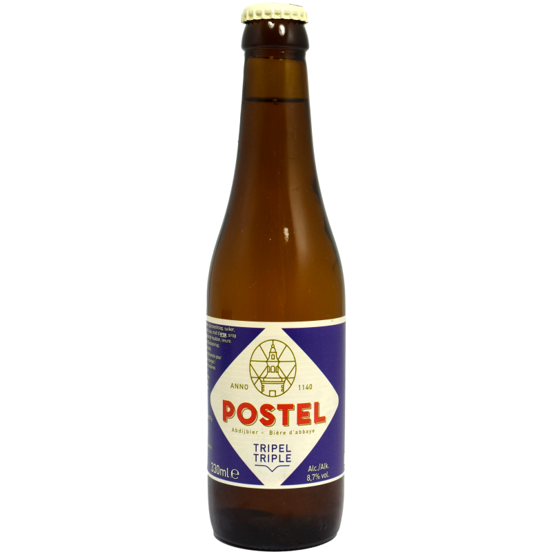 - Postel Triple 330ml 8.7%