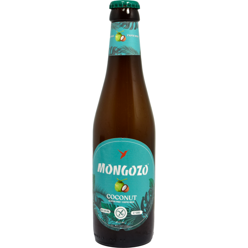 - Mongozo - Coconut Exotic Beer 330ml 3.6%