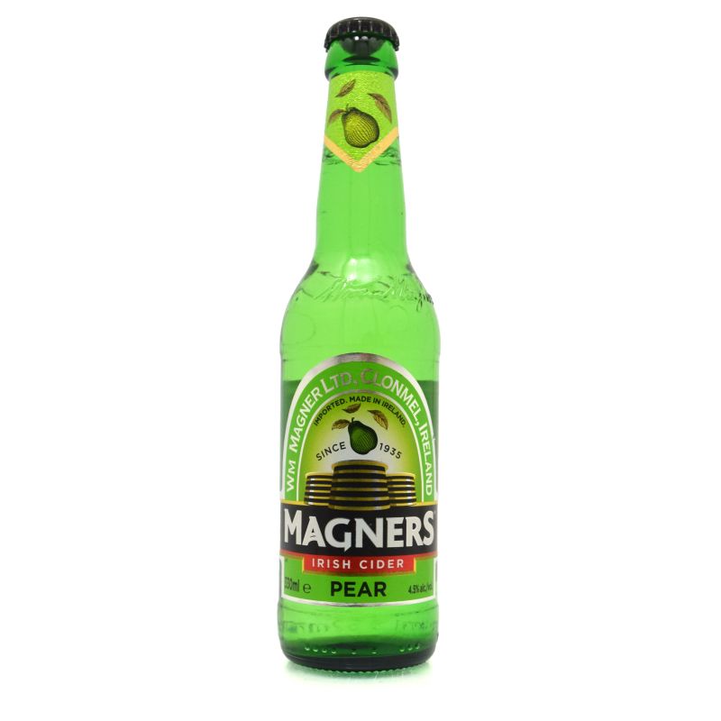 - Magners - Irish Pear Cider 330ml