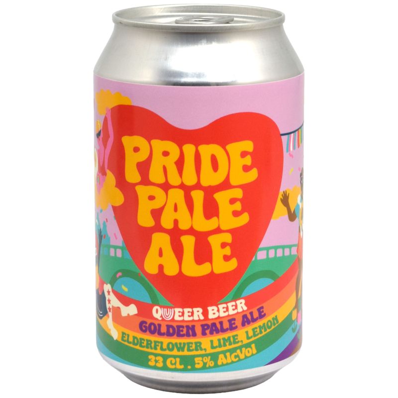 - Queer Beer - Pride Pale Ale 5% 330Ml
