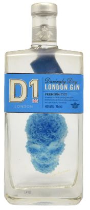 - D1 - Daringly Dry London Gin 70cl