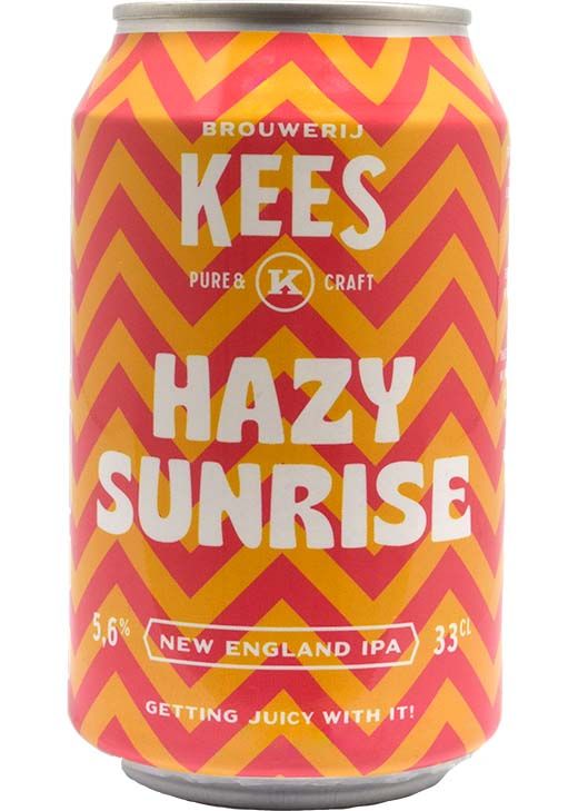 - Kees - Hazy Sunrise NEIPA Blik 5.6%