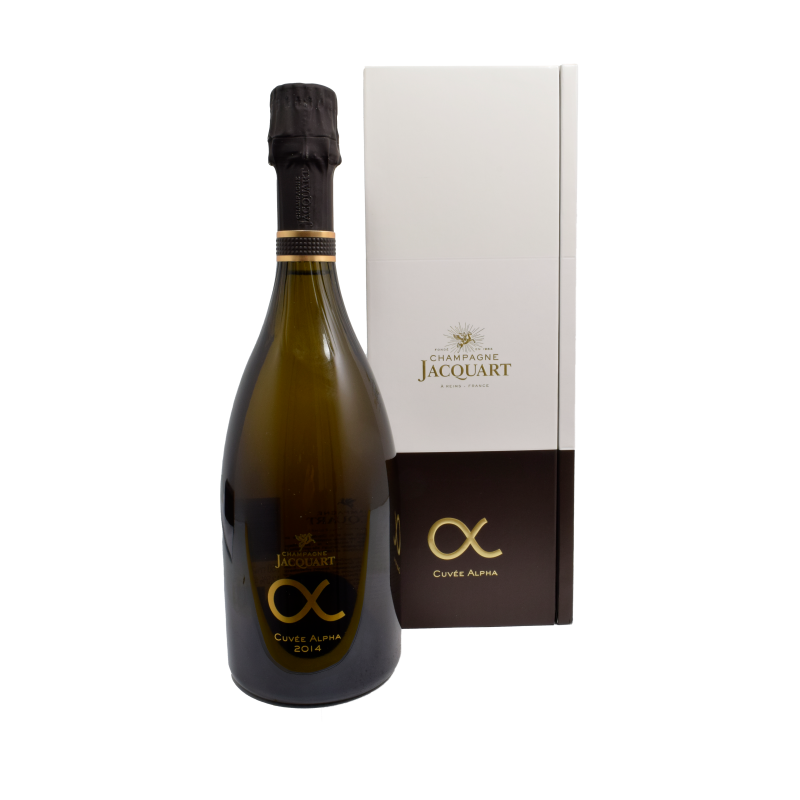 - Champagne Jacquart - Cuvee Alpha Brut 2010 GB 75cl