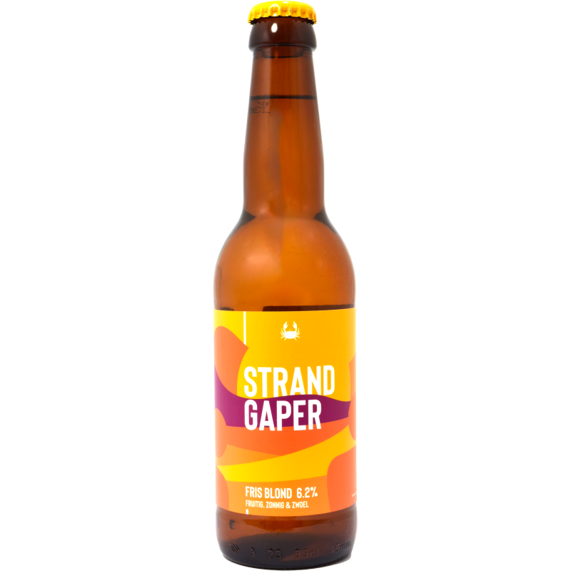 - Schelde Brouwerij - Strand Gaper Blond 6,2%