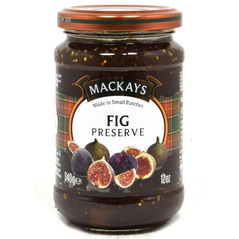 - Mackays - Fig Preserve 340gr