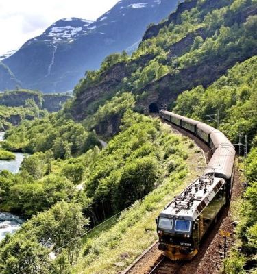 Treinrondreis Noorwegen
