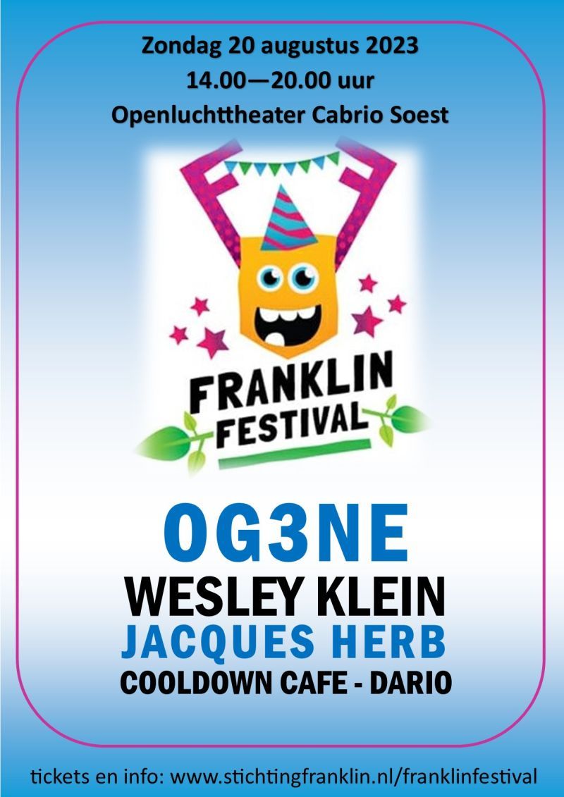FrankLin festival 2023 Stichting FrankLin