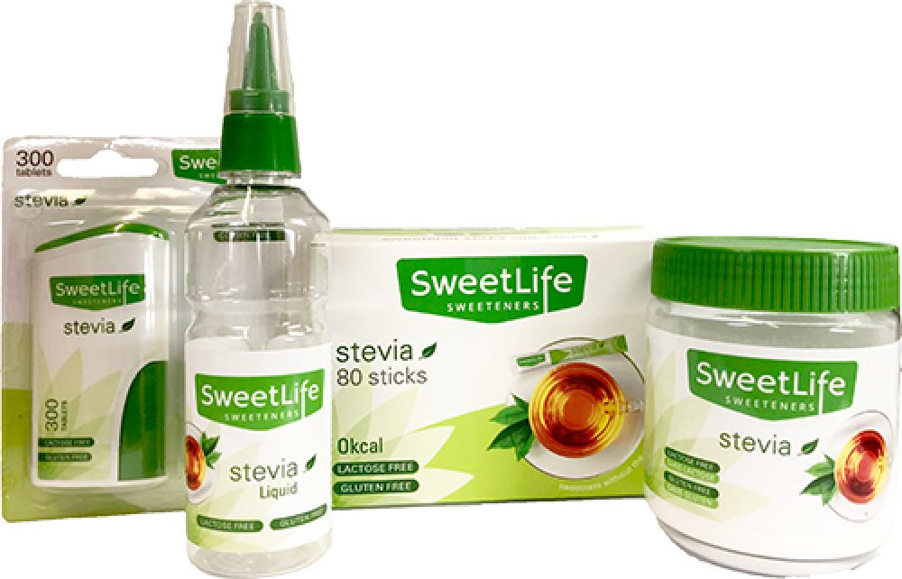 Sweetlife Stevia Sweeteners