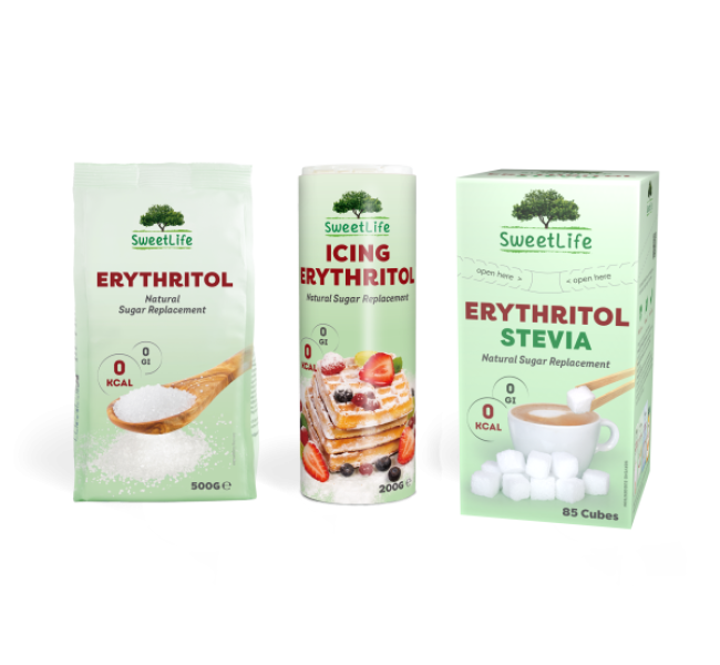 New: Erythritol