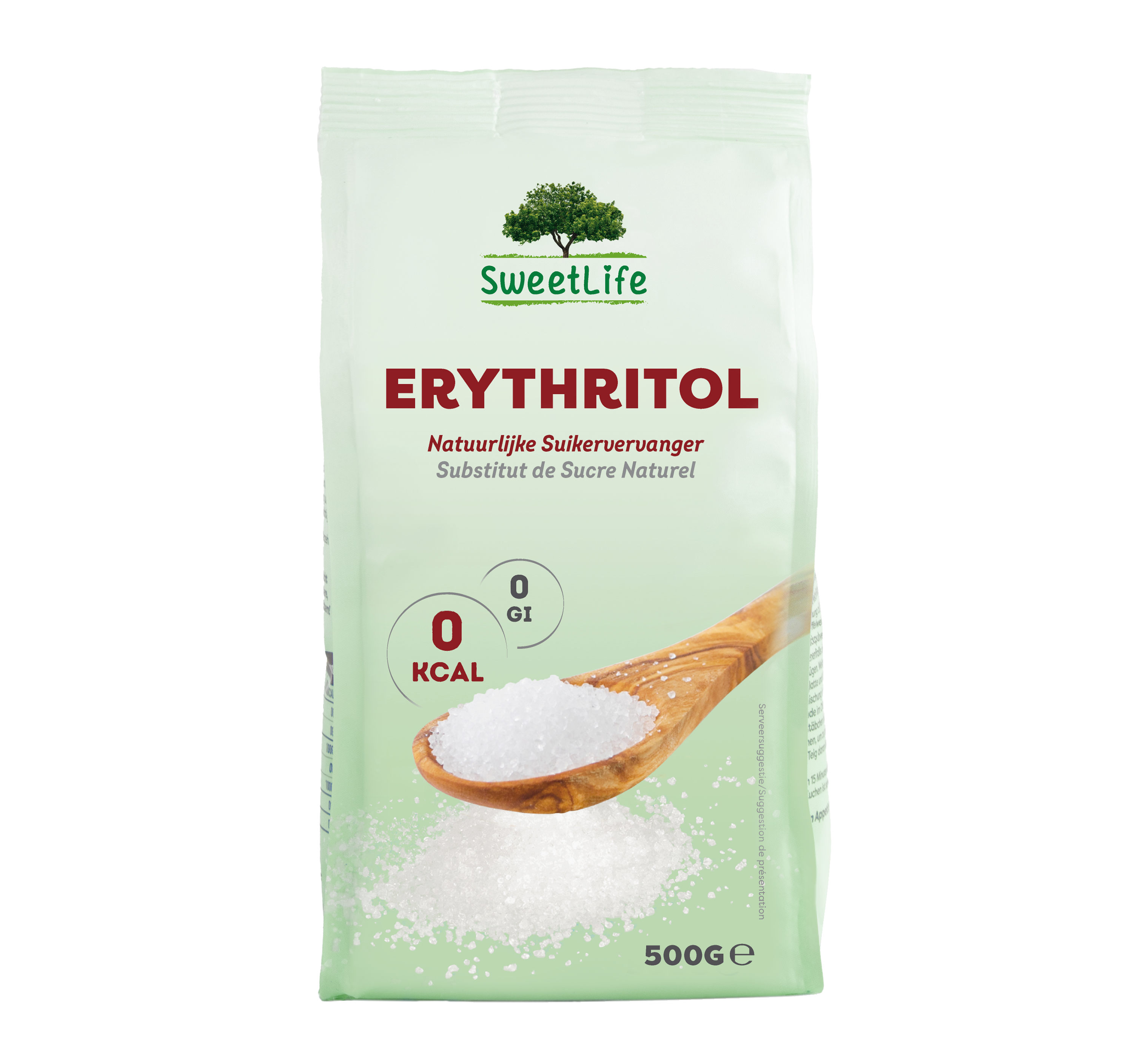 Erythritol lepel sweetlife