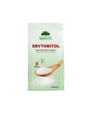 Erythritol lepel sweetlife