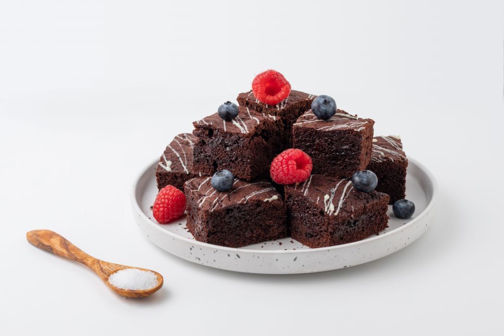Chocolate Brownies with Xylitol