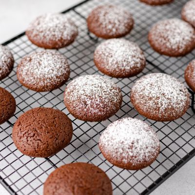 No-Sugar Dark Chocolate Cookies