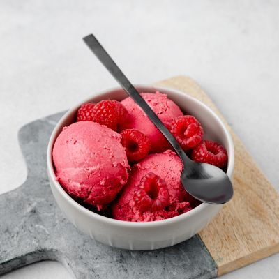 Raspberry Ice Cream