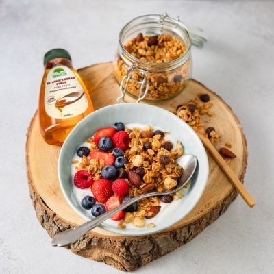 Yummy Home-Made Granola