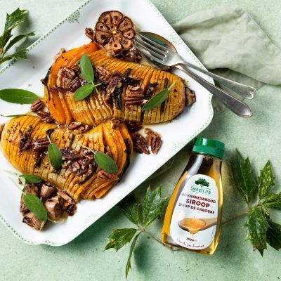 Christmas Dinner Idea: Hasselback pumpkin