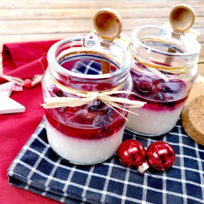 Kerstdessert idee: Panna cotta